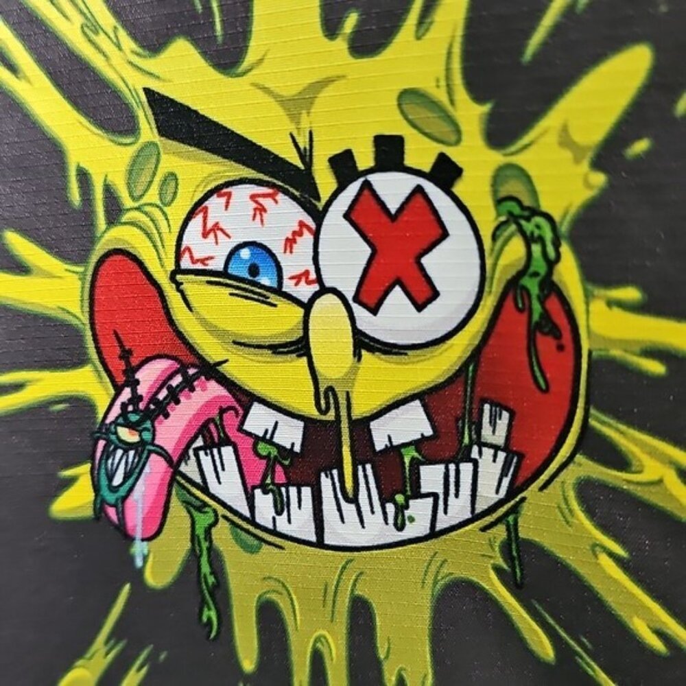 Members Only x Nickelodeon SpongeBob & More Gray Jacket Cartoon Graphics XL New - Picture 11 of 11